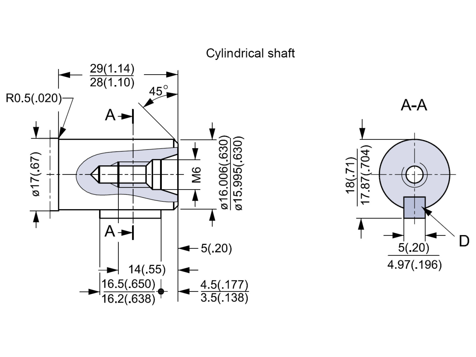 Orbital Motor OMM 12.5 16mm Key Shaft 3/8" BSP Side Ports 2 Orbital Motor OMM 12.5 16mm Key Shaft 3/8" BSP Side Ports - Image 2