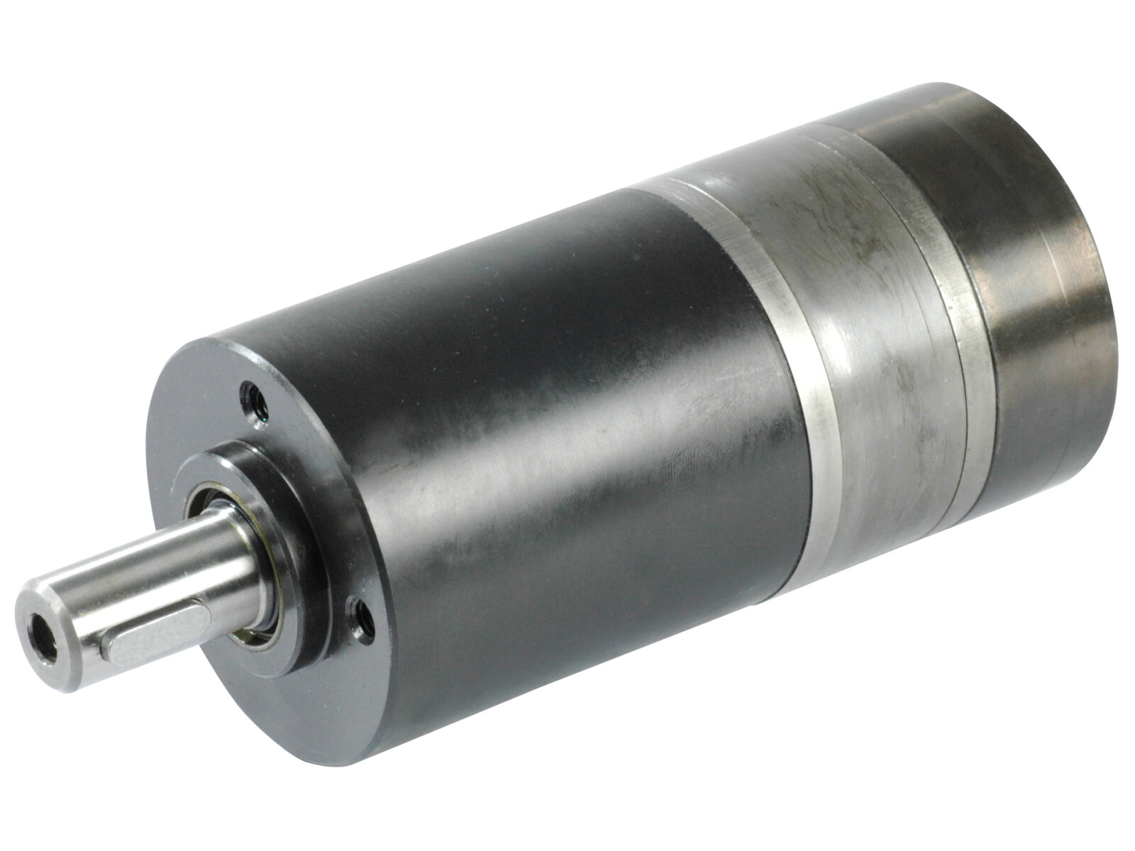 Orbital Motor OMM 20 5/8" Key Shaft 9/16"-18 UNF End Ports 1 Danfoss OMM series orbital motor with 16 mm keyed shaft and G 3/8 BSP end ports