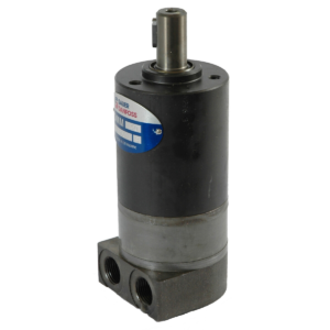 Danfoss OMM 12.5 orbital motor with G 3/8 BSP side ports and 16 mm keyed shaft