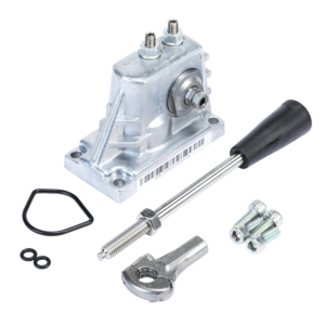 Danfoss 157B3171 PVG32 PVM lever assembly, spring-centered with 22.5 degree travel