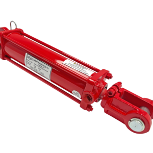 MIC WC20024-113 Welded Hydraulic Cylinder – 2" Bore x 24" Stroke, 1-1/8" Rod, 3/8" BSP