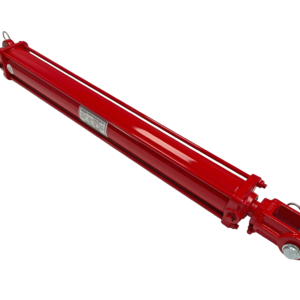 WC20030-113 Welded Hydraulic Cylinder – 2" Bore x 30" Stroke, 1-1/8" Rod, 3/8" BSP