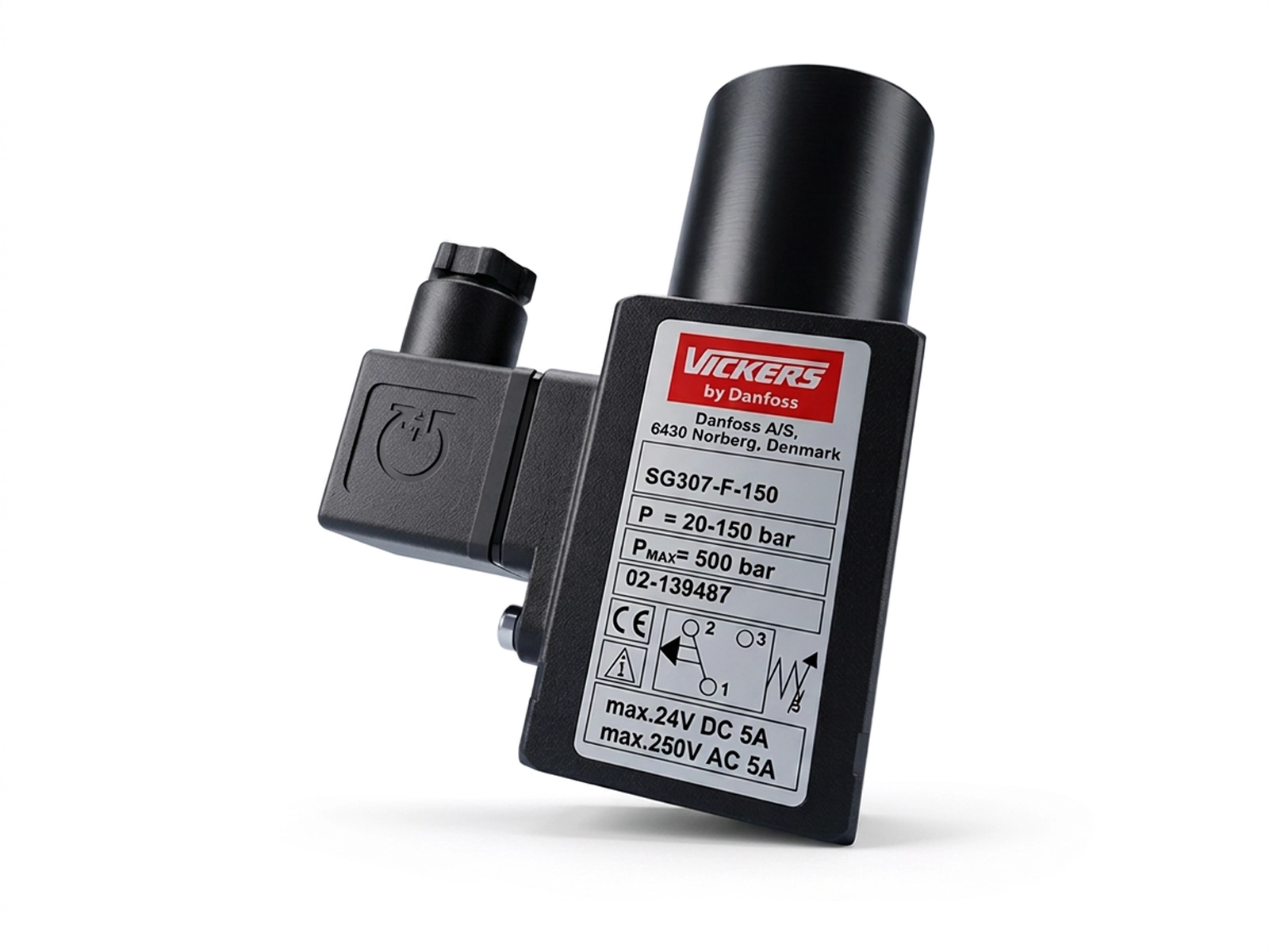 SANY B240700000131 Hydraulic Pressure Switch / Relay – SG307-F-150 1 SANY B240700000131 Hydraulic Pressure Switch / Relay – SG307-F-150