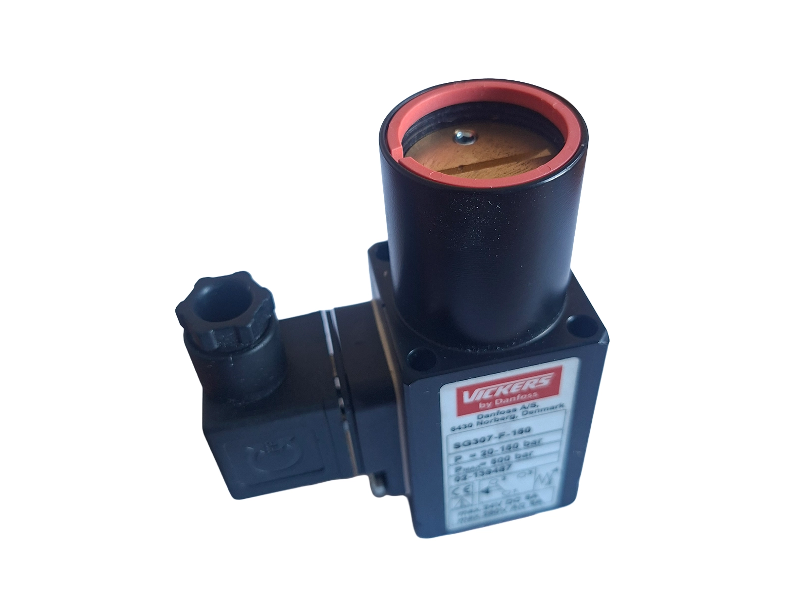 SANY B240700000131 Hydraulic Pressure Switch / Relay – SG307-F-150 3 SANY B240700000131 Hydraulic Pressure Switch / Relay – SG307-F-150 - Image 3