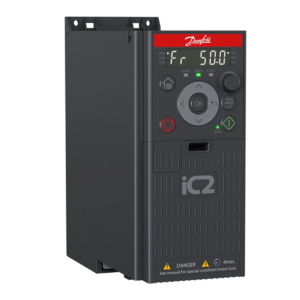 Danfoss-iC2-Micro-Variable-Speed-Drive.webp Danfoss 132L6106 iC2-Micro VSD – 0.37kW, 220V 1PH Input, 3PH Output, IP20