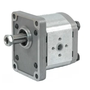 Aluminium Gear Pump BHP2 B0 D04 T0 E0 - 04cc/rev, Diamond Ports 13mm PCD 30mm x 13mm PCD 30mm, 270 Bar Continuous