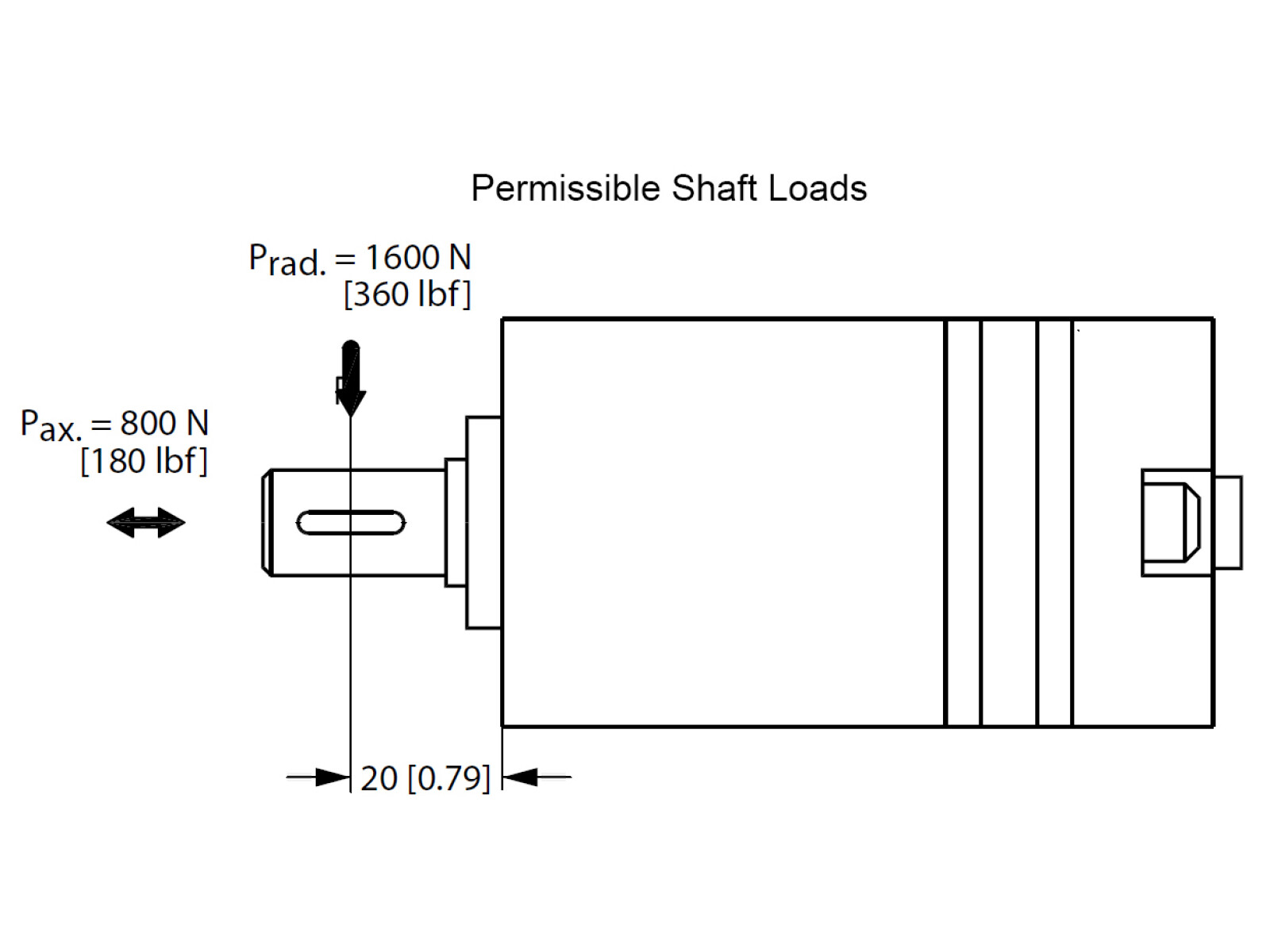 Orbital Motor OMM 12.5 16mm Key Shaft 3/8" BSP Side Ports 3 Orbital Motor OMM 12.5 16mm Key Shaft 3/8" BSP Side Ports - Image 3