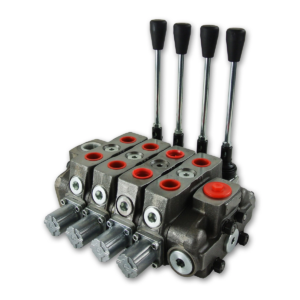 SN6 Stack Valve_Image_(1600x1200) Youli SN-6 Stack Valve 7 Spool 3/4" (61H-SN-6-7-3-4)