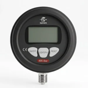 Digital Gauge Bottom Entry 0-700 Bar – 63mm Face, 1/4" BSP