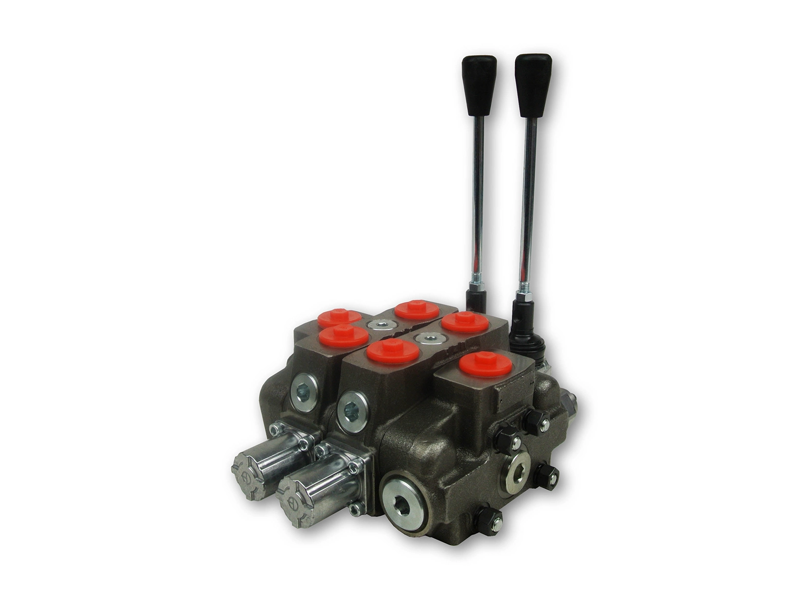 Youli SN-8 Stack Valve 2 Spool 1" (SN-8-2-1) 1 Youli SN-8 Stack Valve 2 Spool 1" (SN-8-2-1)