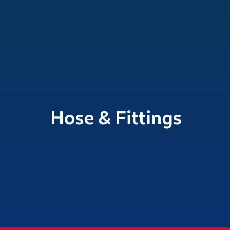 Hose & Fittings Category