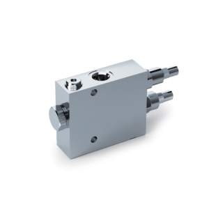 Pressure Hi-Low Unloading Valve - VABP 1/2" BD, 80 Litre Max Flow, Ports Inlet 1/2" BSPP & 3/4" BSPP Tank (V12900513)